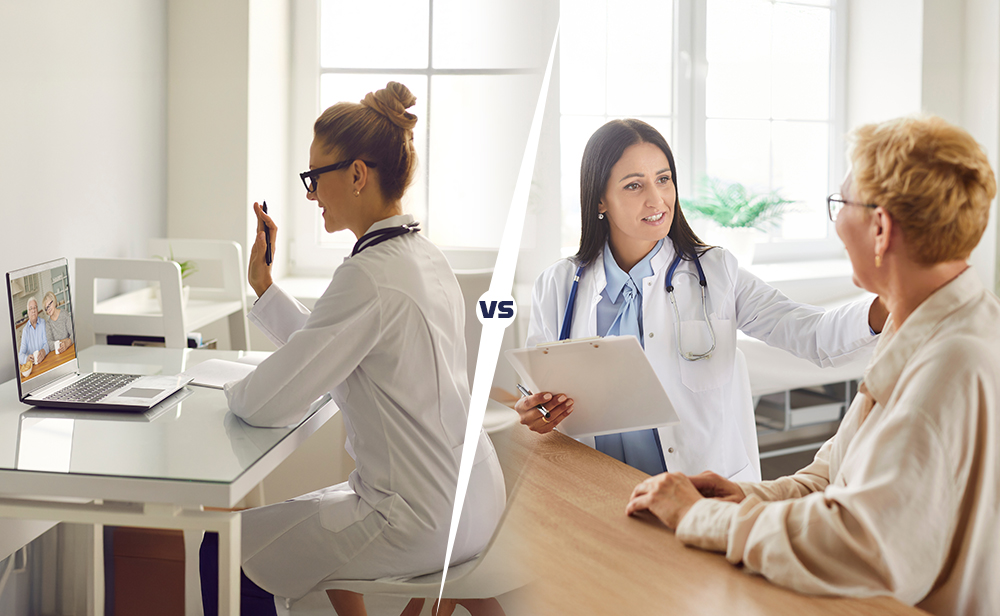 Telehealth vs In-Person Visits: Clinical Differences Explained