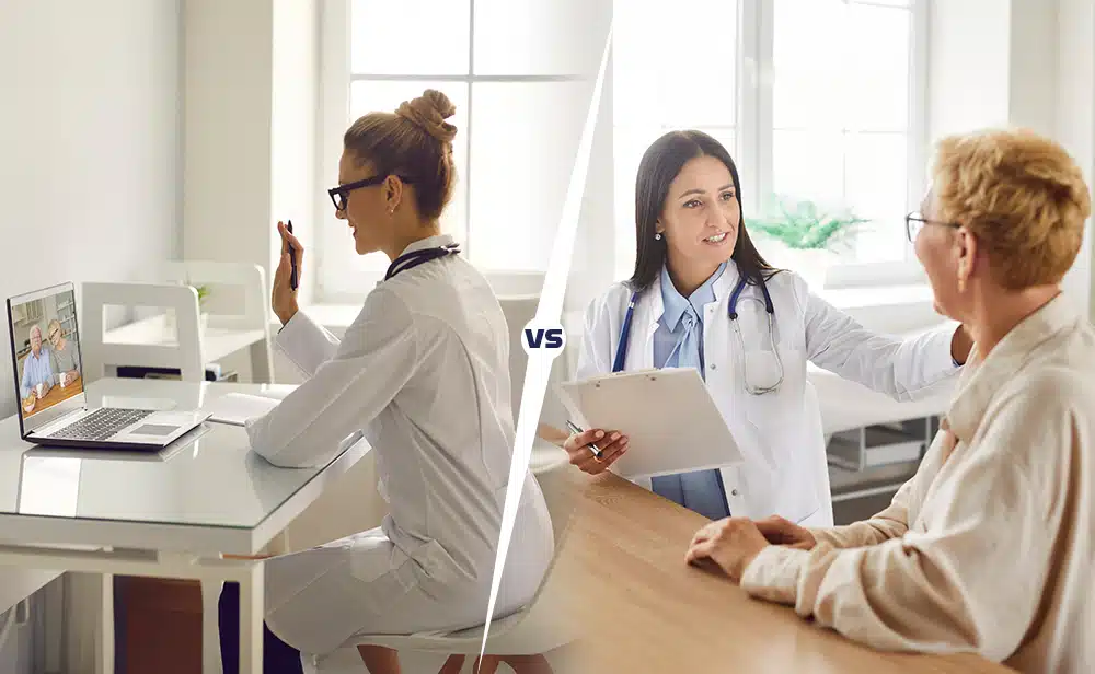 Telehealth vs In-Person Visits: Clinical Differences Explained