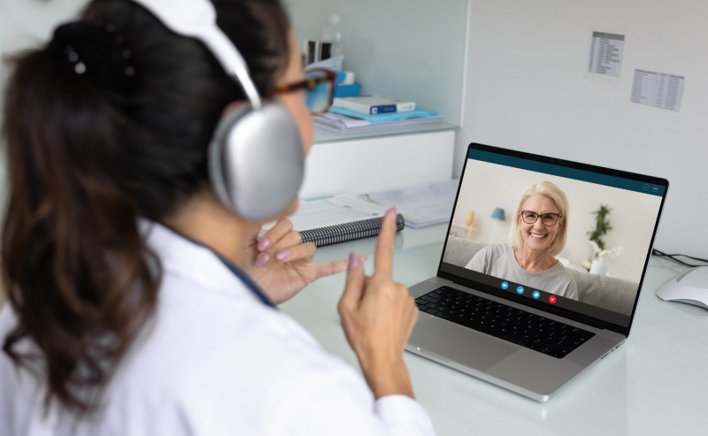 How Virtual Care for Seniors Supports Independence at Home